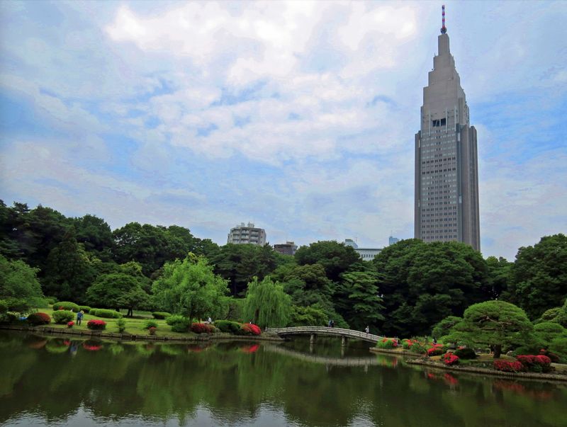 Shinjuku Gyoen Ticket in Tokyo - How long to stay and what to bring