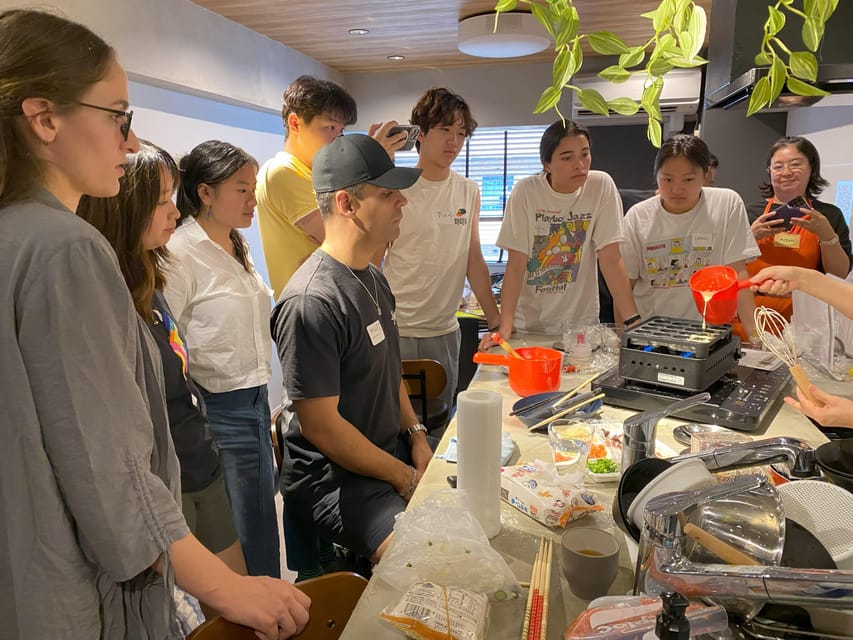Shinjuku Tokyo: Authentic Japanese Home-Style Culinary Class - What could be better