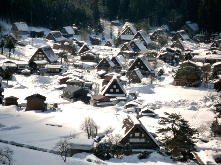 Shirakawa-go, Gokayama & Takayama Private Tour From Kanazawa - Gokayama’s quieter old hamlets