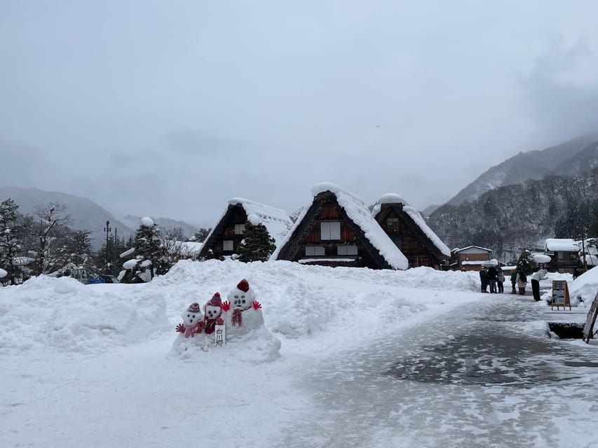 Shirakawa-go UNESCO Half-Day Tour from Takayama - Practical advice before you book