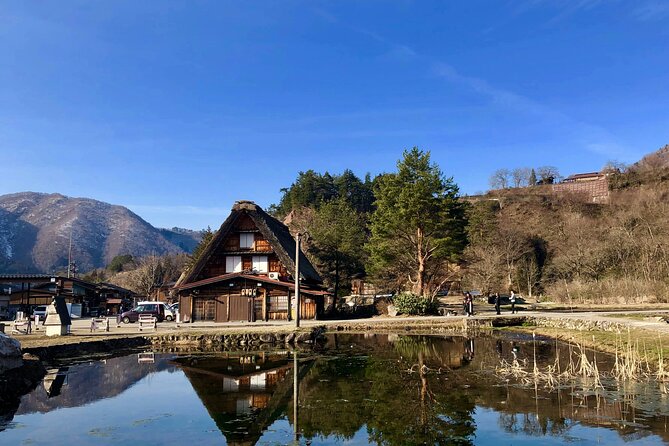 Shirakawago & Kanazawa from Kanazawa - Leaving Kanazawa at 9:45 am