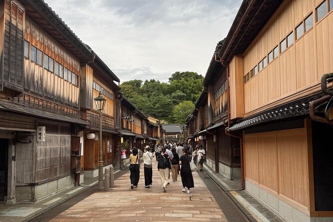 Shirakawago & Kanazawa from Kanazawa - Returning to Kanazawa Station