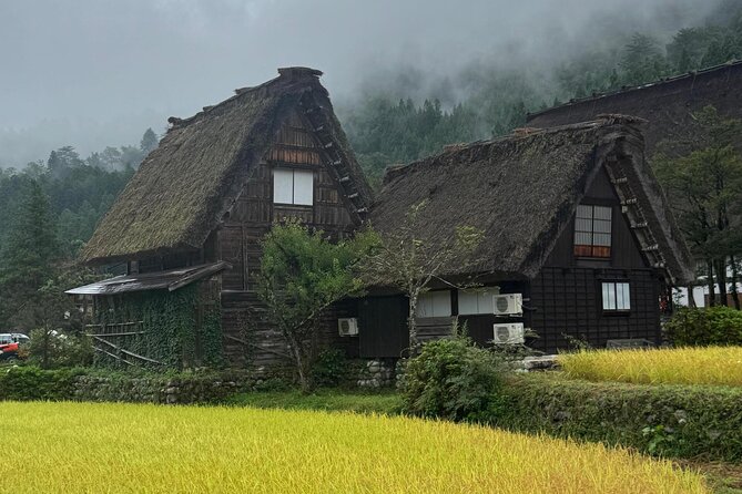Shirakawago & Kanazawa from Kanazawa - Who will enjoy this day most?