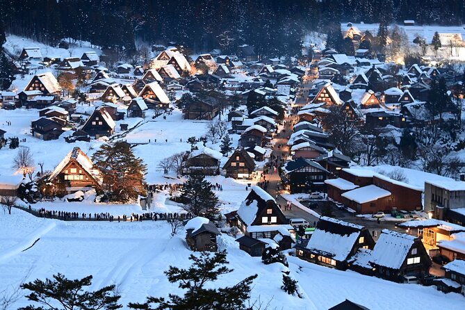 Shirakawago & Takayama Bus Tour from Nagoya w/Optional Lunch - Key Points Before You Book