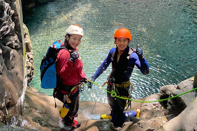 Shizuoka: Advanced Canyoning Activity near Mt. Fuji - Meeting Yuki and Misa at Gakunan Fujioka Station