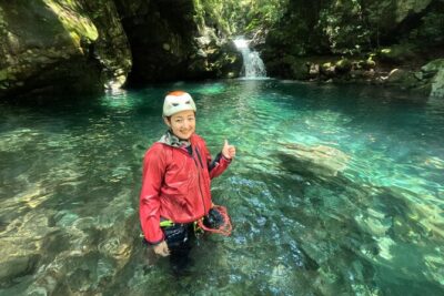 Shizuoka: Advanced Canyoning Activity near Mt. Fuji