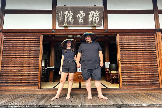 Shizuoka Shore Excursion: Zen, Matcha & Calligraphy Shimizu Port - Why this works well as a shore excursion