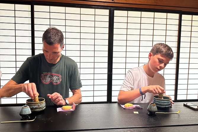 Shizuoka Shore Excursion: Zen, Matcha & Calligraphy Shimizu Port - Matcha, sweets, and a tatami-room pause