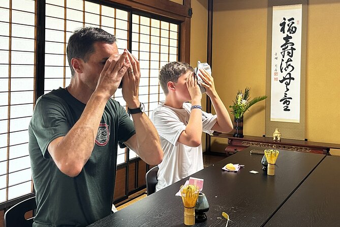 Shizuoka Shore Excursion: Zen, Matcha & Calligraphy Shimizu Port - Calligraphy that turns your name into a keepsake