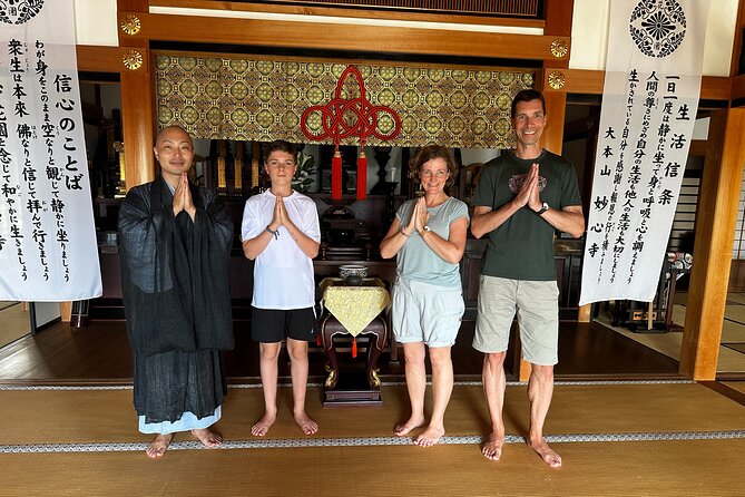 Shizuoka Shore Excursion: Zen, Matcha & Calligraphy Shimizu Port - Who should book this Shizuoka experience?