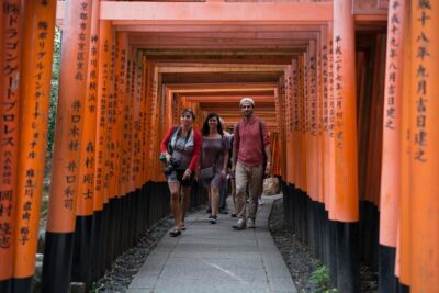 Shore excursion: Full Day Private Kyoto Tour From Osaka/Kobe Port