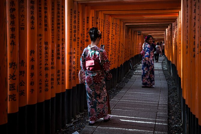 Shore excursion: Full Day Private Kyoto Tour From Osaka/Kobe Port - Lunch at Nishiki Market