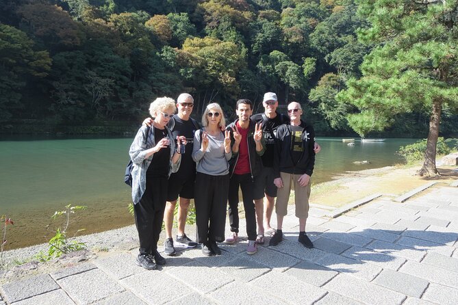 Shore excursion: Full Day Private Kyoto Tour From Osaka/Kobe Port - Fushimi Inari’s orange torii gates