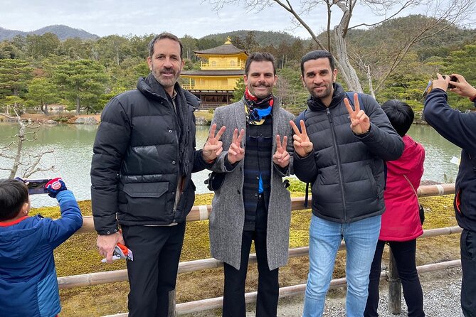 Shore excursion: Full Day Private Kyoto Tour From Osaka/Kobe Port - Guides are the strongest part of the experience