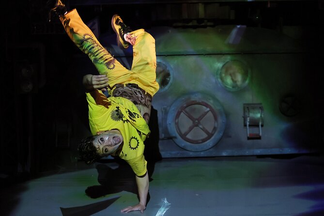 Show Tickets at Non-Verbal Theatre GEAR - Why GEAR makes sense after Kyoto’s temples close