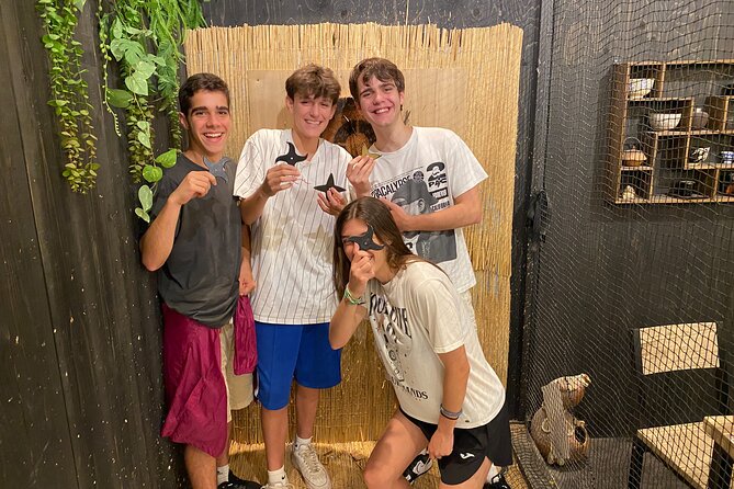 Shuriken Experience in Takayama - What happens during the 30-minute ninja session