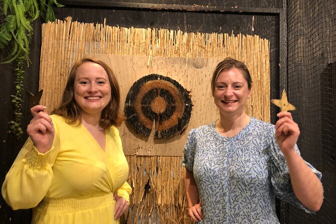 Shuriken Experience in Takayama - The cafe setting and themed extras