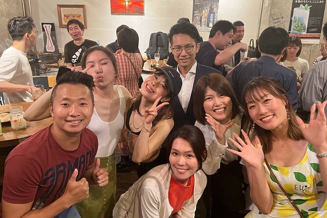 Sip & Mingle Tokyo Party : Meet & Connect - Karaoke from about 6:30 to 9:30 p.m.