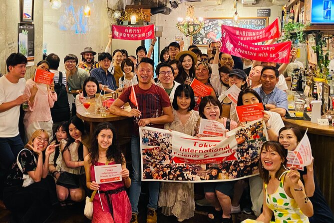 Sip & Mingle Tokyo Party : Meet & Connect - What the $25 price really covers