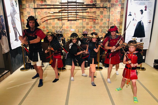 Skip the lines Basic Ticket at SAMURAI NINJA MUSEUM KYOTO - What the $28.52 price really buys you