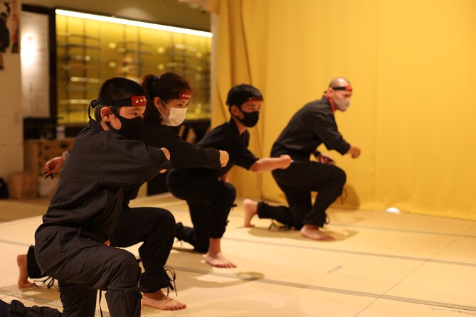 Skip the lines Basic Ticket at SAMURAI NINJA MUSEUM KYOTO - The shuriken throwing competition