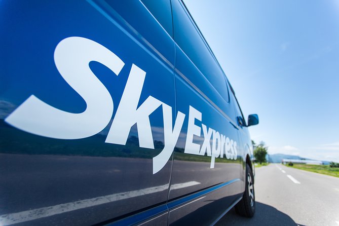 SkyExpress Private Transfer: New Chitose Airport - Niseko (8 Pax) - Key points before you book
