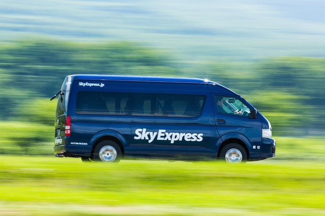 SkyExpress Private Transfer: New Chitose Airport - Niseko (8 Pax) - The two-and-a-half-hour ride to Niseko
