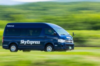 SkyExpress Private Transfer: New Chitose Airport – Niseko (8 Pax)