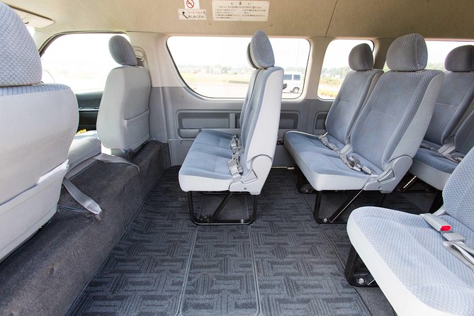 SkyExpress Private Transfer: New Chitose Airport - Niseko (8 Pax) - Vehicle comfort, group size, and winter gear