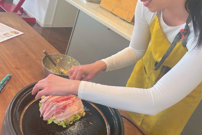 Small-Group Osaka-Style Okonomiyaki Cooking Class - Meeting Eri at Asagaya Station