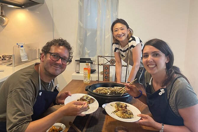 Small-Group Osaka-Style Okonomiyaki Cooking Class - Timing, group size, and the pace of the visit
