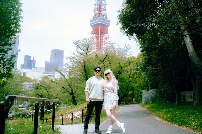 Snap Photo in New Tokyo - The photos you receive after the session