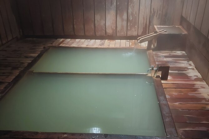 Snow Monkey Park, Soba Lunch and Shibu Onsen Tour - A first taste of Shibu Onsen bathing