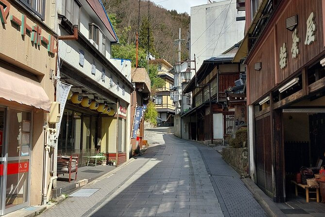 Snow Monkey Park, Soba Lunch and Shibu Onsen Tour - Enza Cafe and the apple pie pause
