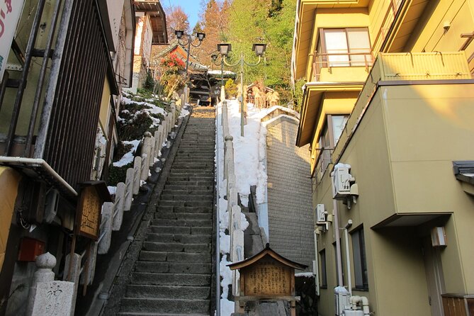 Snow Monkey & Shibu Onsen Afternoon Tour (Depart: Iiyama & Nozwa) - The cedar walk to Jigokudani Snow Monkey Park