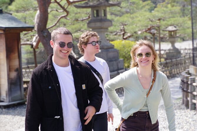 Snow Monkeys, Hokusai & Sake: A Perfect Day in Nagano - The optional Zenkoji Temple finish