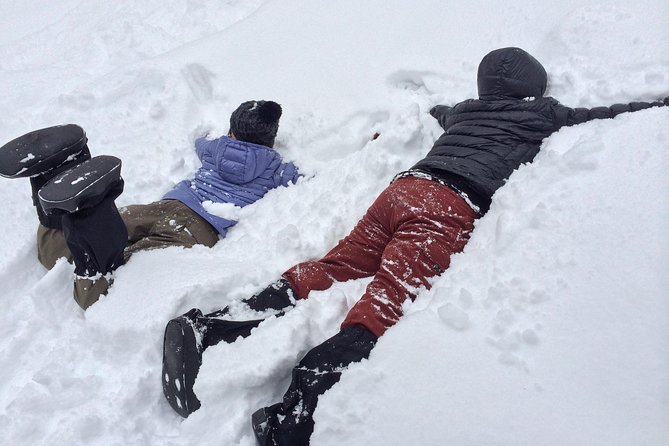 Snowshoe Hike Tour from Sapporo include hotel p/up & drop off - Equipment, clothing, and physical effort