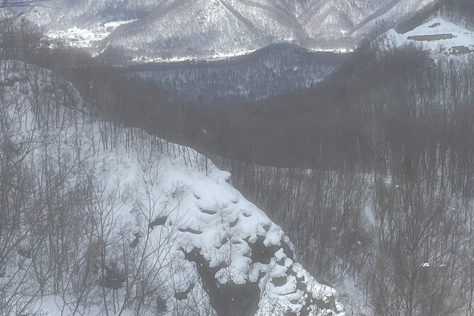 Snowshoeing and Onsen Adventures in a Winter Wonderland -Sapporo. - Koganeyu Onsen is the right ending