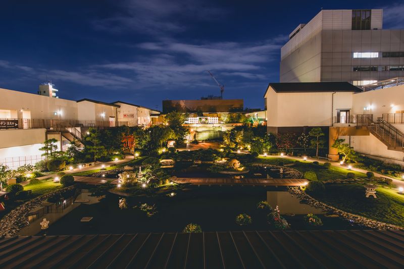 Solaniwa Onsen Ticket in Osaka - Yukata, garden paths and a welcome pause