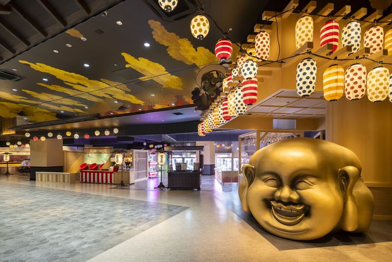 Solaniwa Onsen Ticket in Osaka - Private bathing for families, couples and tattooed bathers
