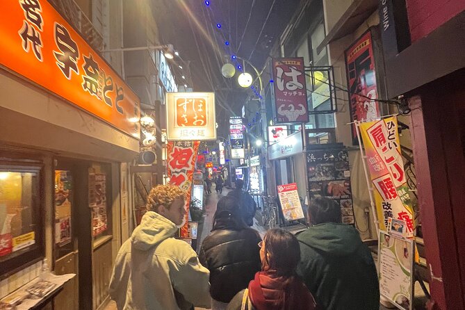 Solo Travelers Unite in Tokyo - Timing, meeting details, and the end of the night