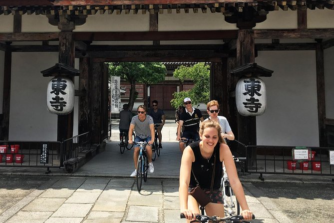 South Kyoto in a Nutshell: Gentle Backstreet Bike Tour! - The guides make the biggest difference