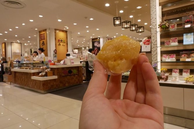 Specialties of Nagoya Food Tour - Pickles, giant radish, and shrimp tempura rice balls