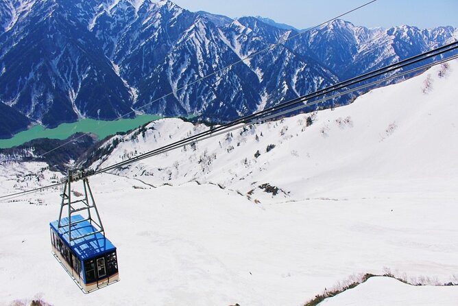 (Spring Only) 1-Day Snow Walls of Tateyama-Kurobe Alpine Route Tour - Lunch, mountain stations, and the long return