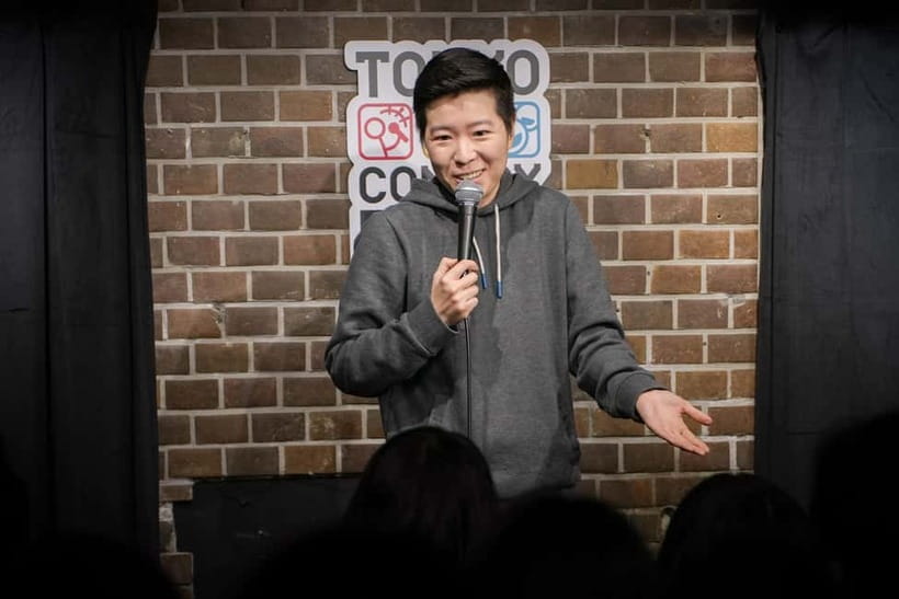 Stand-Up Comedy in Shibuya (English) - Local comics, international headliners, and surprise drop-ins