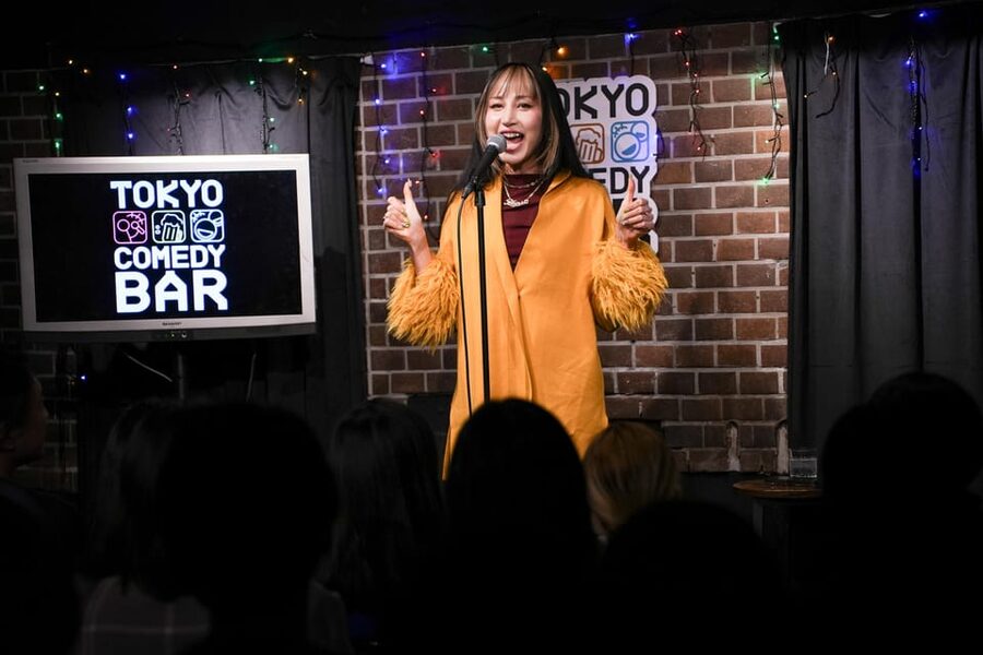 Stand-Up Comedy in Shibuya (English) - Why the small room matters
