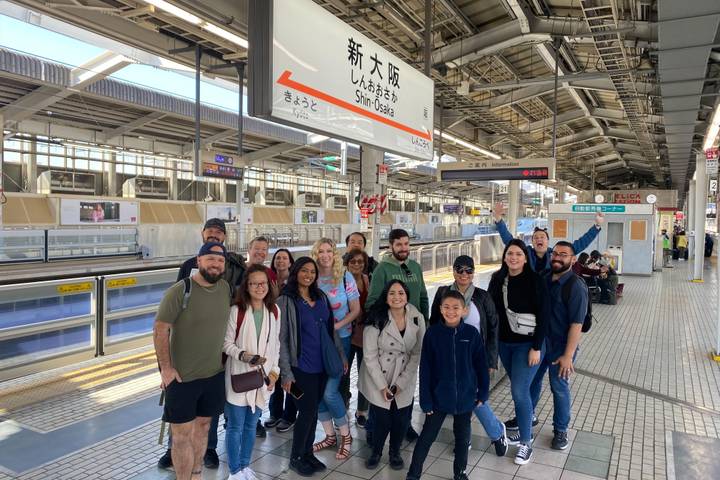 Stunning Japan with Shirakawa-go by Stunning Tours - 8-Day Tour Review - Osaka arrival, then a day among Nara’s deer