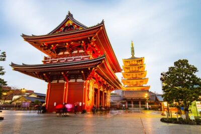 Stunning Japan with Shirakawa-go by Stunning Tours – 8-Day Osaka to Tokyo Tour