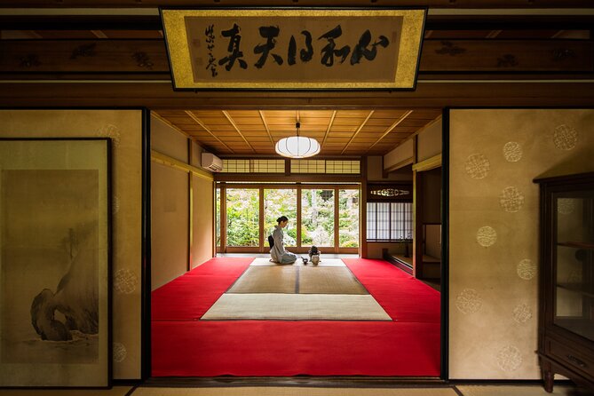 Stunning Private Tea Ceremony: Camellia Garden Teahouse - Key points about the Camellia Garden ceremony