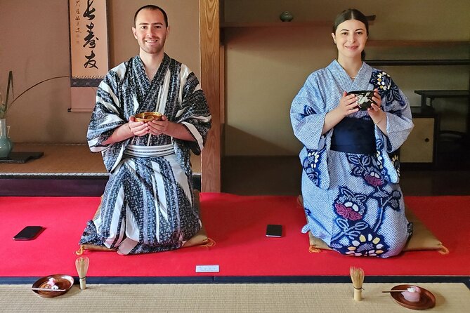 Stunning Private Tea Ceremony: Camellia Garden Teahouse - Why privacy changes the experience